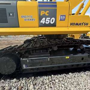 รถขุดโคมัตสึ 450 ปี 2024 สภาพดี ใช้งานน้อย - Product Image 4