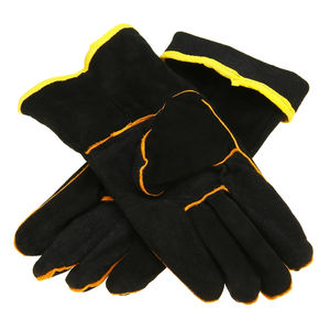 Guantes de soldadura de cuero recién llegados mejor fabricación alta exigente calidad premium diseño personalizado precio de fábrica guantes de soldadura - Product Image 2