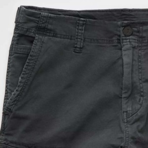 Venta superior al por mayor personalizado deportivo sólido 100% algodón francés Terry Tech Cargo Shorts para hombres impermeable transpirable ecológico - Product Image 3