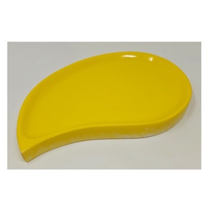 Plato de Resina India Único, Color Personalizado, Hecho a Mano, Pulido, Ecológico, Apto para Lavavajillas, Arte Moderno, para Fiestas y Uso Doméstico - Product Image 2
