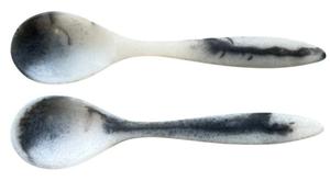 Cuchara de resina hecha a mano de calidad superior para revolver el servicio y el uso diario en el comedor Regalo perfecto para la inauguración de la casa y eventos - Product Image 2