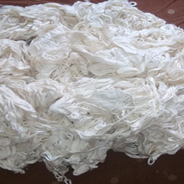 Дешевая и практичная белая хлопчатобумажная пряжа, промышленные тряпки для чистки