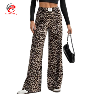 กางเกงลำลองแฟชั่นสำหรับผู้หญิงกางเกงลายพรางสำหรับใส่วิ่งในยิมกลางแจ้ง - Product Image 4