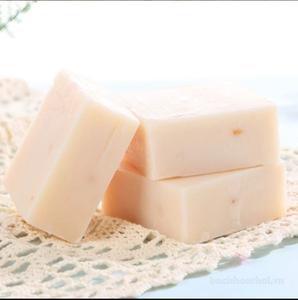 แชมพูสบู่รำข้าวทำมือ100กรัมทำด้วยมือน้ำมันรำข้าว100% วีแกนธรรมชาติส่งออกจำนวนมากจากเวียดนาม - Product Image 5