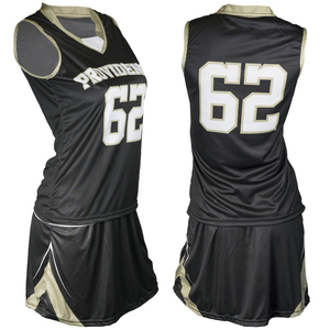Pakistán hizo sublimación personalizada Lacrosse uniforme al por mayor malla Pinnies Unisex Lacrosse Reversible Jerseys - Product Image 2