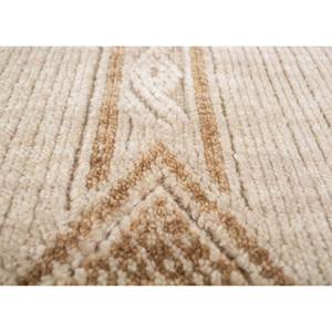 Alfombra de Lana Anudada a Mano Jaipur Rugs ZA LCA-1510 Thyme Gold con Patrón Geométrico para Sala de Estar y Decoración del Hogar - Product Image 3