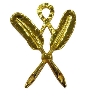 MASONIC REGALIA BLEUE LODGE ASSR COLLAR JOYA PRIMERA GUARDA-FREEMASON JOWEL - Product Image 4