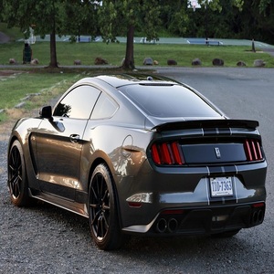 2020 Mus-tang GT350 Coupe Gray Automatic 4 Seats Leather Interior LED Headlights R19 Tires Euro VI Emission - Product Image 2