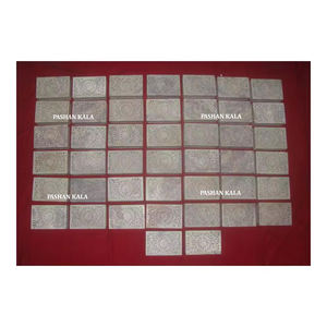 Belles boîtes à bijoux de conception de sculpture en stéatite de finition brillante sculptée à la main en forme personnalisée avec prix de gros - Product Image 1