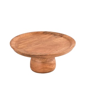Stylish <b>Wooden</b> <b>Cake</b> Stand Unique Home and Kitchen Decor with Elegant Design Kitchen Accessories for <b>Cake</b> Tools - Product Image 1