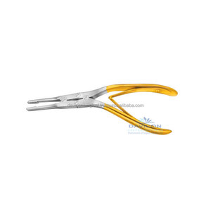 Pinces chirurgicales manuelles de haute qualité en acier inoxydable pour ORL, type TC RUBIN & SEPTUM MORSELIZER FORCEPS - Product Image 6
