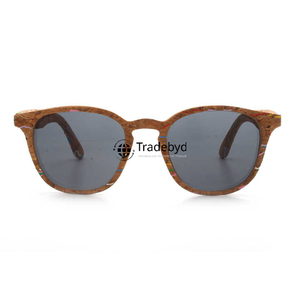 Gafas de madera Tradebyd, gafas de sol hechas a mano de primera calidad, regalo de devolución perfecto para eventos - Product Image 2
