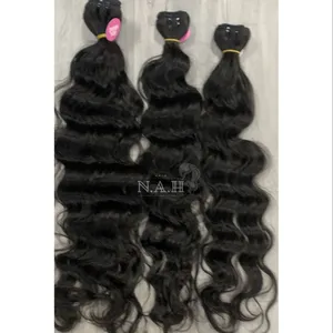 Vietnamese young donor raw virgin hair The best hair company in Vietnam