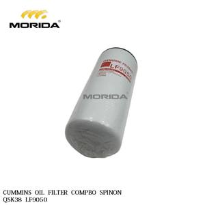 ตัวกรองน้ำมัน LF9050 QSK38 compbo spinon สำหรับ Cummins - Product Image 1
