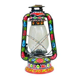 โคมไฟเหล็กทาสีมือสไตล์รถบรรทุกโคมไฟศิลปะทำด้วยมือ - Product Image 2