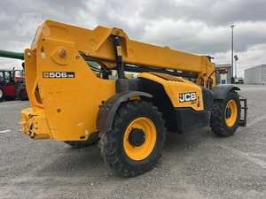 Chariot télescopique d'occasion compétitif JCB 540 4WD à grande portée, capacité de 90 tonnes, hauteur de levage de 60 m, moteur Perkins, chargeur rotatif, chariot élévateur - Product Image 3