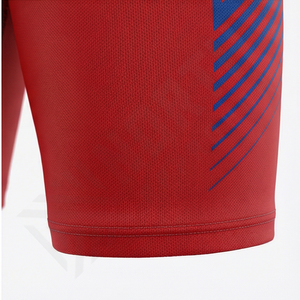 Uniforme de football américain respirant de haute qualité avec logo personnalisé, 100% polyester, séchage rapide, maillot d'entraînement pour club de jeunes, performance - Product Image 6