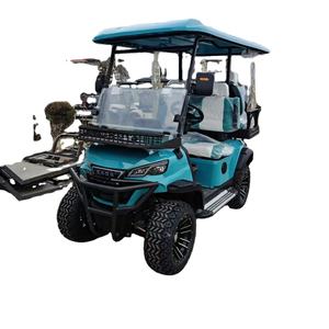 Carrito de Golf Eléctrico HKBG 4+2 Homologado para Calle con Batería de Litio, 6 Asientos - Product Image 6
