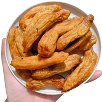 VENTA CALIENTE DELICIOSO OEM Etiqueta privada Precio competitivo Calidad Premium Plátano seco 100g