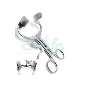 Retractores Veterinarios Reutilizables de Acero Inoxidable, Duraderos, Confiables y de Alta Calidad para Cirugía Animal - Product Image 2