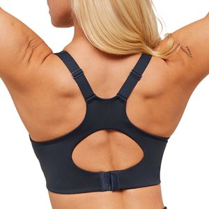 Soutien-gorge de sport pour femme grande taille, ultra doux, dos en Y, décolleté en U, maintien moyen, sans armatures, style crop top, pour yoga, pilates, gym et activités sportives - Product Image 6