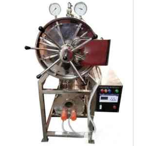 Autoclave Horizontal Cilíndrica Semiautomática ELS SSHC 125 de Alta Calidad para Esterilización - Product Image 6