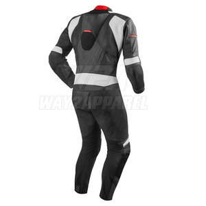 ชุดฝึกมอเตอร์ไซด์ชุดฝึกแข่งรถมอเตอร์ไซด์หนัง100% แท้บริการ OEM - Product Image 6