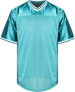 Malla Hollow Design Rugby Jersey Uniforme de fútbol americano Camiseta de fútbol americano - Product Image 1