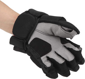 Gants de hockey sur glace rembourrés multicolores, vêtements de sport unisexes pour jeunes, service OEM, gants de hockey sur glace à prix de gros - Product Image 5