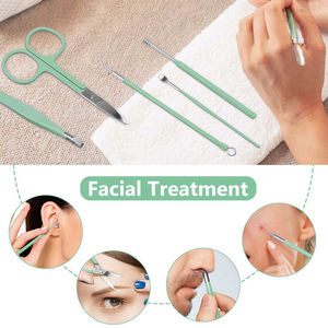 <b>Professional</b> High Quality Travel-Friendly Manicure Pedicure Stainless Steel <b>Nail</b> <b>Kit</b> 4-in-1 Clipper Single Spring Bag Included - Product Image 5