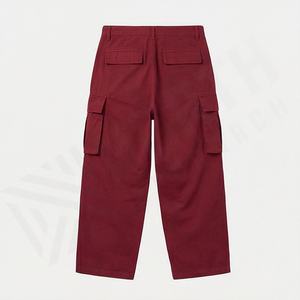 Pantalones Cargo para Hombre, 100% Algodón, Impermeables, Resistentes al Viento, Transpirables, con Botones, Múltiples Bolsillos, Estilo Urbano, Servicio OEM, para Exteriores - Product Image 2