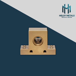 ชิ้นส่วนทองเหลืองทองแดงที่ผลิตด้วยเครื่องจักร VMC คุณภาพสูง รูยึดที่แม่นยำและดีไซน์ที่แข็งแรงทนทานสำหรับงานวิศวกรรมอุตสาหกรรม - Product Image 6