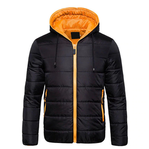 2025 dernière conception respirant hommes doudoune haute qualité col montant OEM vêtements d'hiver en gros - Product Image 6