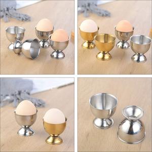 Utensilios de Cocina Ecológicos de Primera Calidad, Porta Huevos de Acero Inoxidable Dorado para Huevos Cocidos al Huevo, Pedidos al por Mayor - Product Image 6