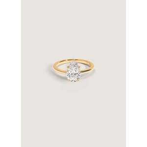 Bague en diamant de la collection Elizabeth - Product Image 1