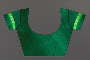 Vestido de Mujer FATEMA FAISHION, Diseño Artesanal en Georgette, Estilo Tradicional Indio Bollywood, Saree Étnico Personalizado con Impresión Digital de Alta Calidad - Product Image 6