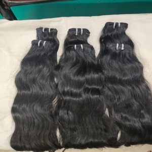Unprocessed Virgin Raw Cambodian & Indian Remy Hair <b>Extensions</b> Double Drawn Cuticle Aligned High Quality <b>Curly</b> Hair - Product Image 4