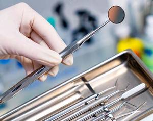 Kit de herramientas dentales de higiene quirúrgica Kit básico de examen Dental Kit de examen Dental Acero inoxidable Forjado alemán al por mayor - Product Image 6