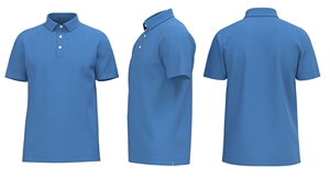 เสื้อเชิ้ตผ้าฝ้ายทอ 100% แบบสั่งทำพิเศษ เป็นมิตรต่อสิ่งแวดล้อม ย้อมสีสำเร็จรูป ปักโลโก้ที่คอหลัง พิมพ์ลาย ระบายอากาศได้ดี แขนสั้น - Product Image 3