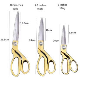 Tijeras de Sastre de Primera Calidad con Cuchillas Ultraafiladas para un Corte de Tela Limpio y sin Esfuerzo - Product Image 3