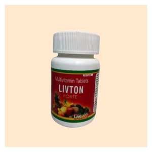 Venta directa de fábrica Livton Forte, tabletas multivitamínicas para niños de la mejor calidad, recién llegado, material vitamínico, suministro sanitario, lo mejor - Product Image 2