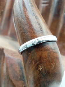 Custom Fancy Solitaire VVS Diamond Engagement Anniversary Wedding Ring 100% Satisfaction Guaranteed GIA Certified Trendy 925 - Product Image 5