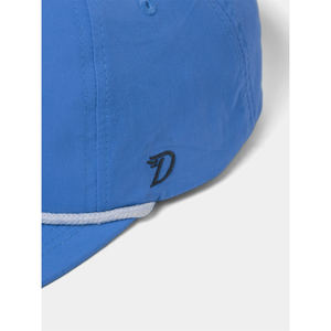 Gorra de golf retro con bordado de tiburón, de fábrica en Vietnam, de nailon de secado rápido, de 5 paneles, snapback, estilo vintage, con visera plana, para playa - Product Image 6