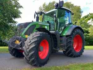 D 90HP 100HP 110HP 120HP 130HP FRANCE Tractor para maquinaria agrícola Fabricante 4WD Tractores Fendt usados en venta - Product Image 2
