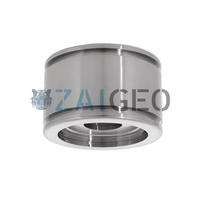 Piston d'intensificateur 60k/piston à biscuits 007026-1 pièces de jet d'eau d'écoulement pièces de découpeuse au jet d'eau abrasives CNC remplacement de pièces