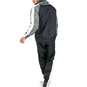 Lo último en ropa de invierno, servicio OEM, chándales para hombre, ropa informal más vendida, chándales cortavientos para hombre de poliéster 100% al por mayor - Product Image 2