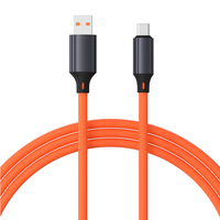 Câble de charge rapide USB A vers USB C 66W, câble de charge durable de type C pour appareils mobiles