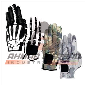 Gants de golf en cuir Cabretta de Logo personnalisé de haute qualité pour les athlètes gauchers respirant usine de poignées en cuir véritable - Product Image 2