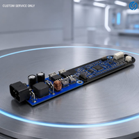 Servicio de Fabricación de PCB Multicapa HDI Personalizado, Procesamiento de Líneas Finas, Ensamblaje de Componentes SMT, Producción de PCBA