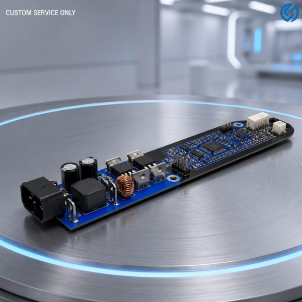 Custom HDI Multilayer PCB Fabrication Fine Line Processing SMT Component Assembly PCBA Manufacturing Production Service